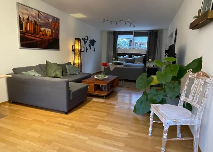 Apartment Modernes Im Gruenen - Stilvoll Und Komfortabel *