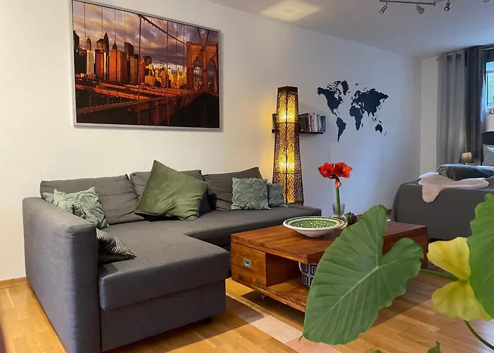 Apartment Modernes Im Grünen - Stilvoll Und Komfortabel Köln